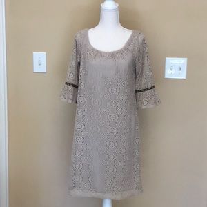 Chris McLaughlin Lined Dress Size 8